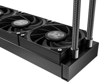 Система жидкостного охлаждения для процессора ID-Cooling DX360 Max Black - фото4