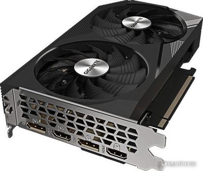 Видеокарта Gigabyte GeForce RTX 3060 Windforce OC 12G GV-N3060WF2OC-12GD (rev. 2.0) - фото3