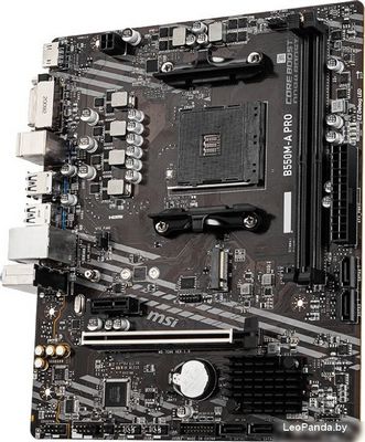 Материнская плата MSI B550M-A Pro - фото2