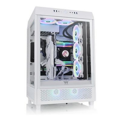 Корпус Thermaltake The Tower 500 Snow CA-1X1-00M6WN-00 - фото3
