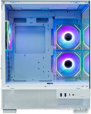 Корпус XASTRA Q400M 3ARGB-C6-UC (белый) - фото2