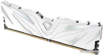 Оперативная память Netac Shadow II White 8ГБ DDR5 4800 МГц NTSWD5P48SP-08W - фото5