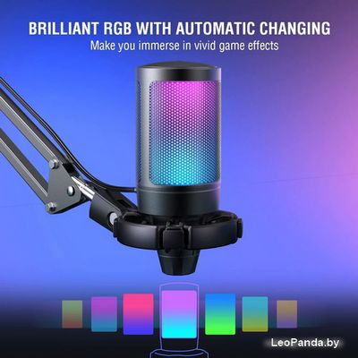 Микрофон FIFINE A6T (черный) - фото3