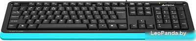 Клавиатура A4Tech Fstyler FKS10 (черный/синий) - фото5