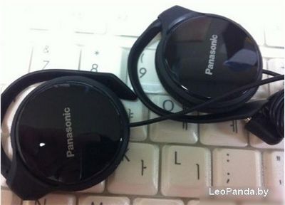 Наушники Panasonic RP-HS46E-K - фото5