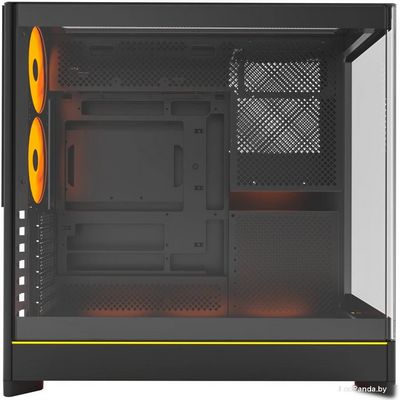 Корпус Montech HS02 Pro (черный) - фото5