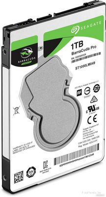 Жесткий диск Seagate Barracuda Pro 1TB ST1000LM049 - фото3
