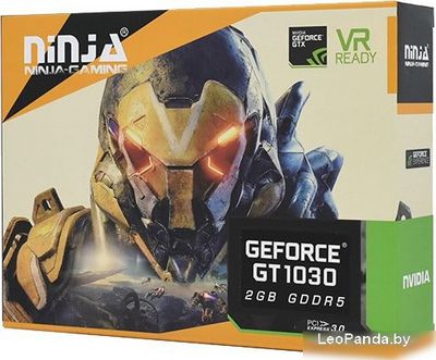 Видеокарта Sinotex Ninja GeForce GT 1030 2GB GDDR5 NK103FG25F - фото4