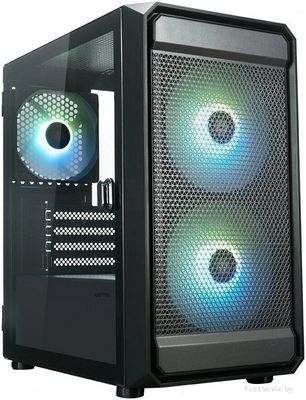 Корпус XASTRA A303M 3ARGB-C6 (черный) - фото