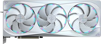 Видеокарта Gigabyte Aorus GeForce RTX 5080 Master Ice 16G GV-N5080AORUSM ICE-16GD - фото4