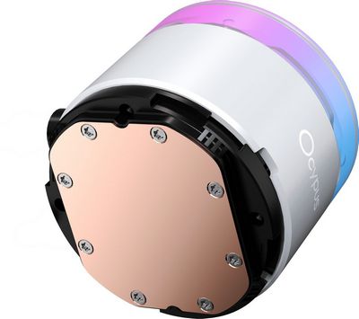 Система жидкостного охлаждения для процессора Ocypus Delta L36 WH ARGB V2 (белый) - фото3