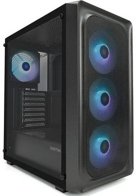 Компьютер игровой 12629 AMD Ryzen 5 3600 16ГБ HDD 1TB SSD 240GB RTX 3060 Ti Wi-Fi 600W - фото