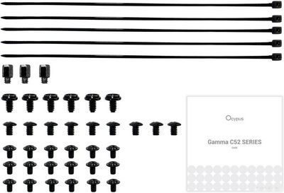 Корпус Ocypus Gamma C52 BK - фото3