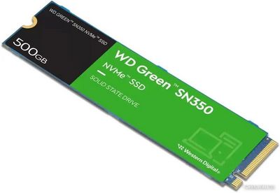 SSD WD Green SN350 500GB WDS500G2G0C - фото3