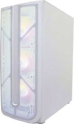 Корпус 1stPlayer Firebase X4-WH-4F1-W - фото5