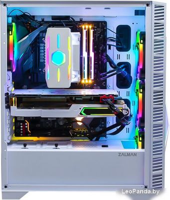 Корпус Zalman Z3 Iceberg (белый) - фото3