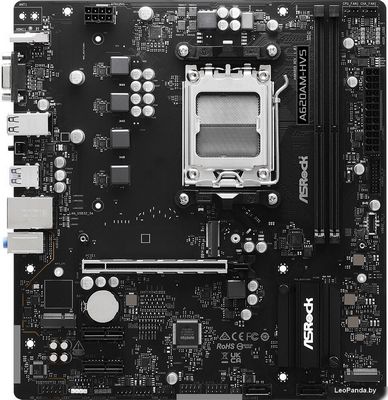 Материнская плата ASRock A620AM-HVS - фото