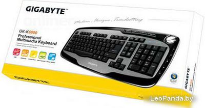 Клавиатура Gigabyte GK-K6800 - фото5