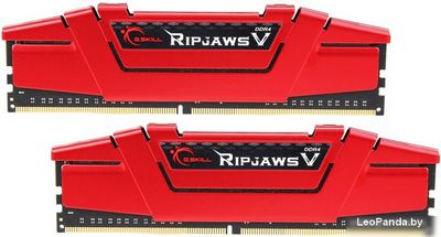 Оперативная память G.Skill Ripjaws V 2x16GB DDR4 PC4-28800 F4-3600C19D-32GVRB - фото