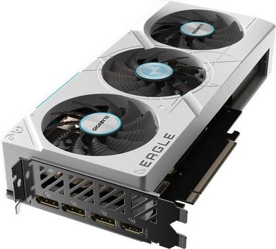 Видеокарта Gigabyte GeForce RTX 4070 Super Eagle OC Ice 12G GV-N407SEAGLEOC ICE-12GD - фото9