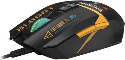 Игровая мышь A4Tech Bloody W63 Max Renegade (черный) - фото3