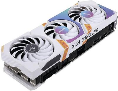 Видеокарта Colorful iGame GeForce RTX 3060 Ti Ultra W OC G6X V2-V - фото4
