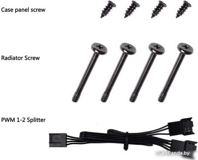 Вентилятор для корпуса ID-Cooling WF-14025-XT (черный) - фото5