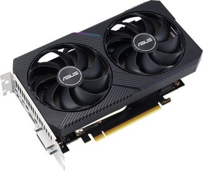 Видеокарта ASUS Dual GeForce RTX 3050 V2 OC Edition 8GB GDDR6 DUAL-RTX3050-O8G-V2 - фото3