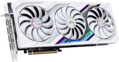 Видеокарта ASRock Radeon RX 7900 XT Phantom Gaming White 20GB OC RX7900XT PGW 20GO - фото