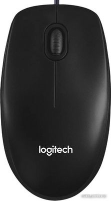 Мышь Logitech M100r (черный) - фото