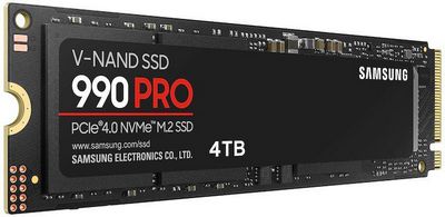 SSD Samsung 990 Pro 4TB MZ-V9P4T0BW - фото2