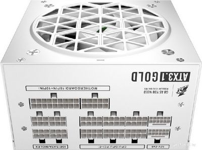 Блок питания 1stPlayer NGDP Gold 850W HA-850BA4-WH - фото7
