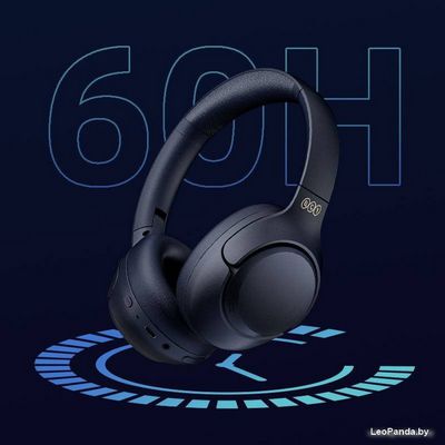 Наушники QCY H3 (темно-синий) - фото2