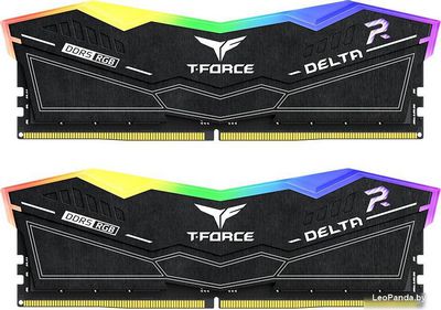 Оперативная память Team T-Force Delta RGB 2x32ГБ DDR5 6000 МГц FF3D564G6000HC30CDC01 - фото