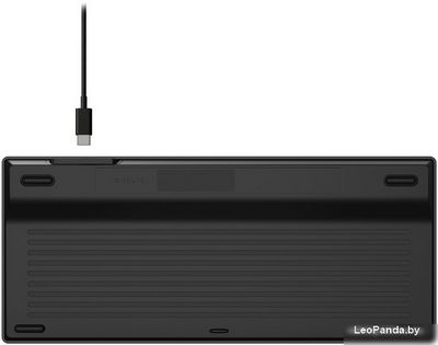 Клавиатура A4Tech Fstyler FX61 (серый/черный) - фото3