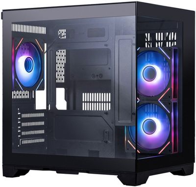 Корпус 1stPlayer Megaview MV5-TP ARGB (черный) - фото