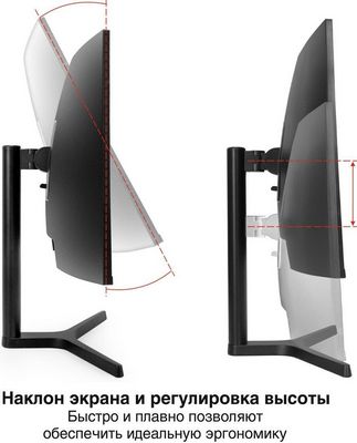 Игровой монитор ExeGate Combat EC3407TA EX299467RUS - фото2