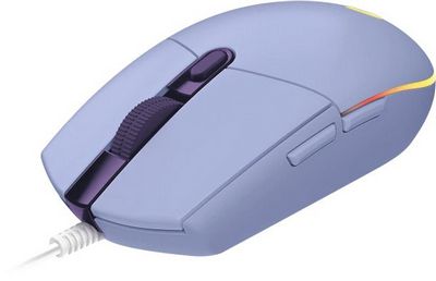 Игровая мышь Logitech G203 Lightsync (сиреневый) - фото4