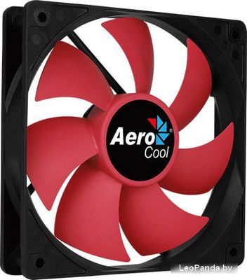 Вентилятор для корпуса AeroCool Force 12 (красный) - фото7