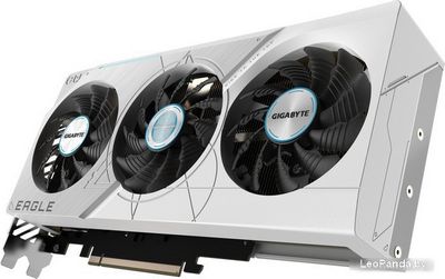 Видеокарта Gigabyte GeForce RTX 4070 Super Eagle OC Ice 12G GV-N407SEAGLEOC ICE-12GD - фото7