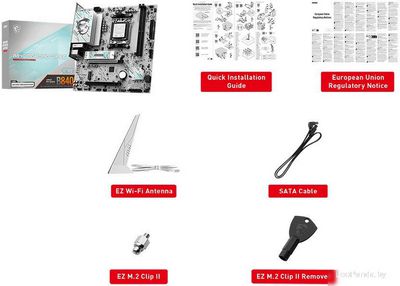 Материнская плата MSI B840M Gaming WiFi6E - фото5