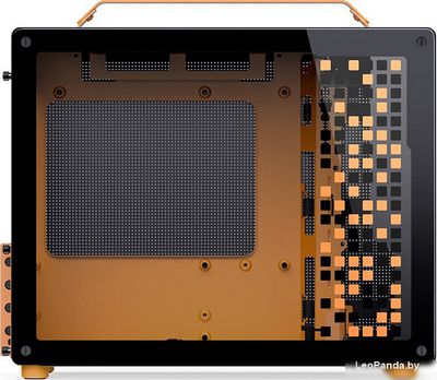 Корпус Jonsbo Z20 (черный/оранжевый) - фото4