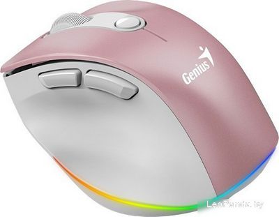 Мышь Genius Ergo 9000S Pro (розовый) - фото3