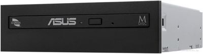 Оптический привод ASUS DRW-08D6MT (черный) - фото
