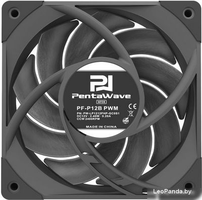Вентилятор для корпуса PentaWave PF-P12B PWM - фото3