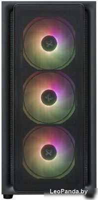 Корпус XASTRA A411M 4ARGB-FC (черный) - фото5