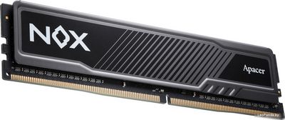 Оперативная память Apacer NOX 8ГБ DDR4 3600 МГц AH4U08G36C25YMBAA-1 - фото4
