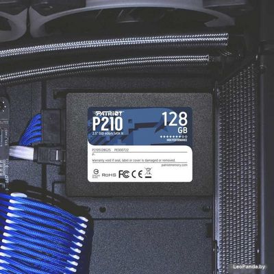 SSD Patriot P210 128GB P210S128G25 - фото4