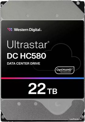 Жесткий диск WD Ultrastar DC HC580 22TB WUH722422ALE604 - фото