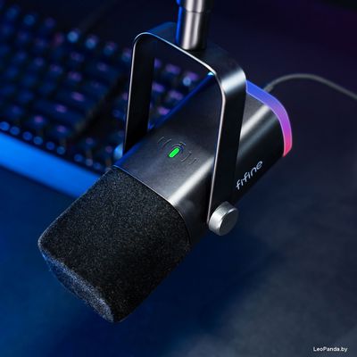 Проводной микрофон FIFINE AM8T (черный) - фото5